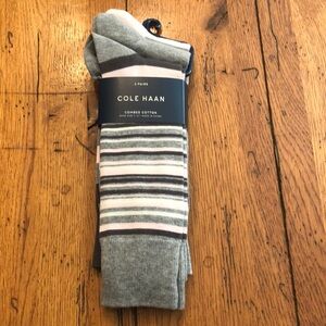 NEW - Cole Haan Combed Cotton 3 Pack